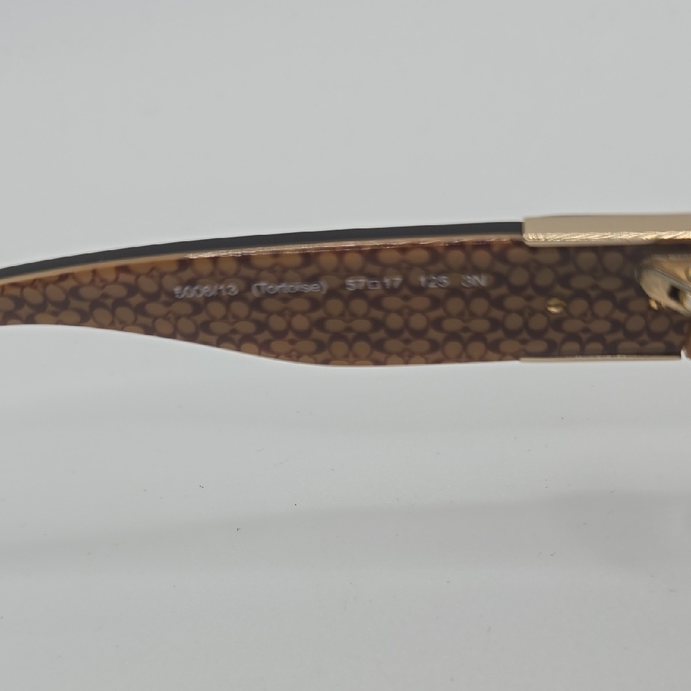 Coach Tortoise Sunglasses 5006/13 - Picture 6 of 10